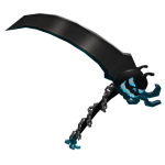 Blue Chained Pumpkin Scythe