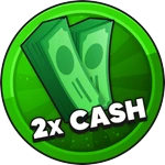2x Cash