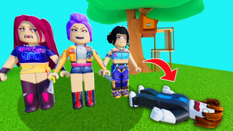 🔪Survival Kpop Demon Hunters The Killer