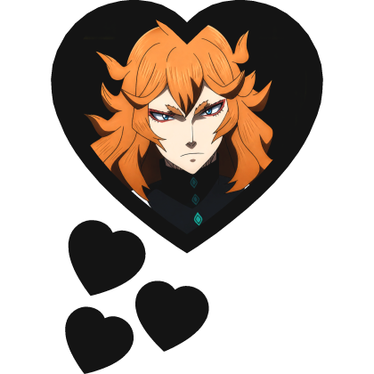 Mereoleona Thinking Hearts Black Clover