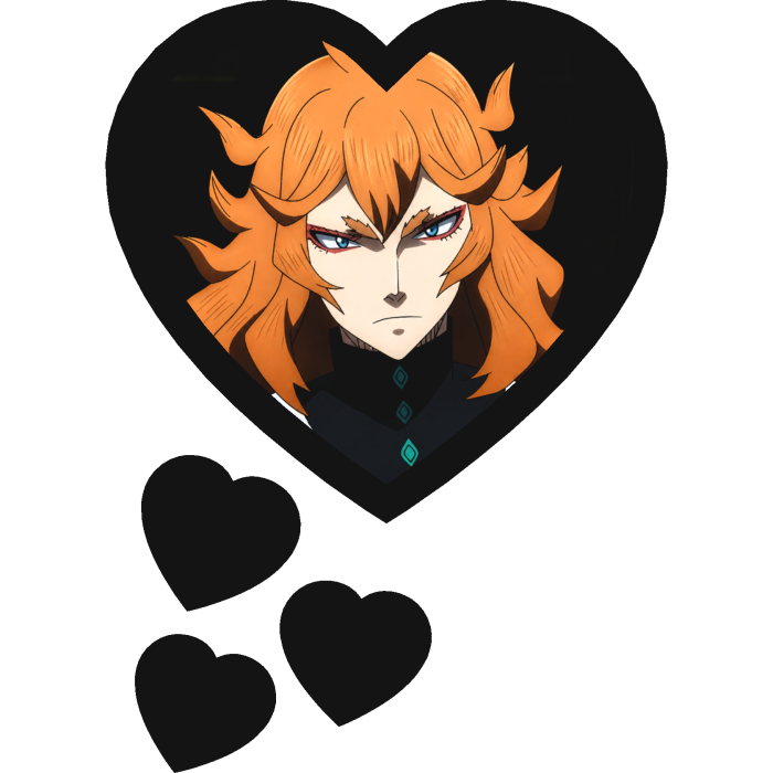 Mereoleona Thinking Hearts Black Clover