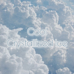 Cool Crystallized Ice
