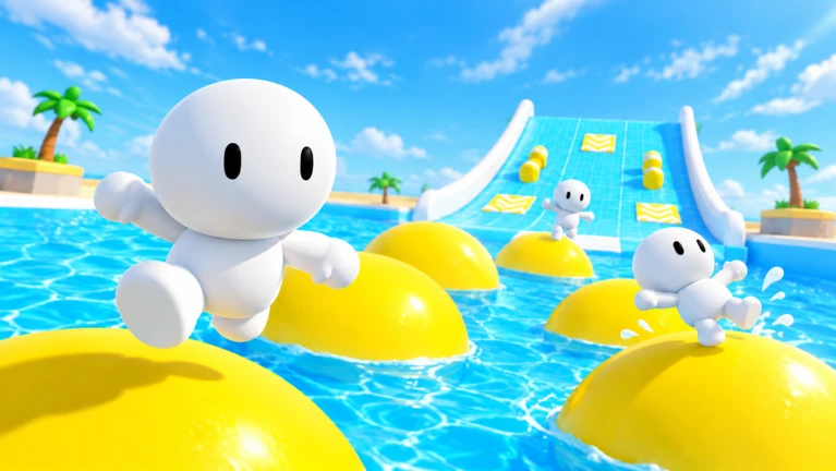 Wacky Games on Roblox, screenshot 2