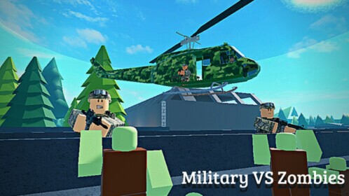 Military VS Zombies