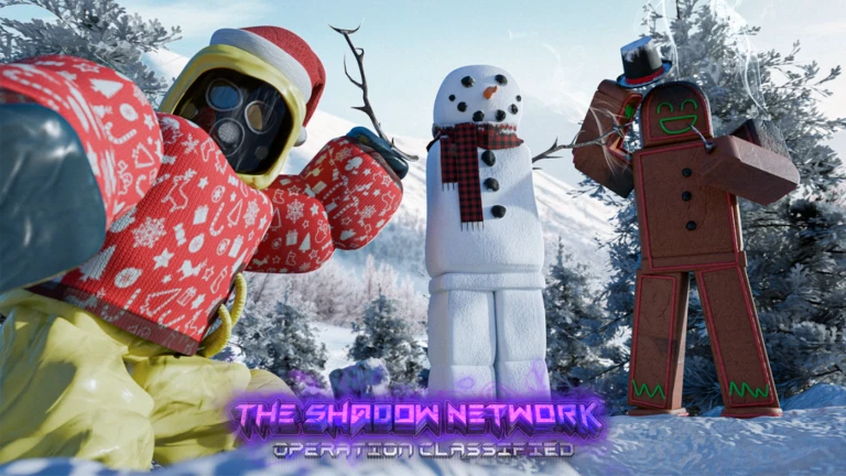 🎄[V 2.0] Backrooms The Shadow Network
