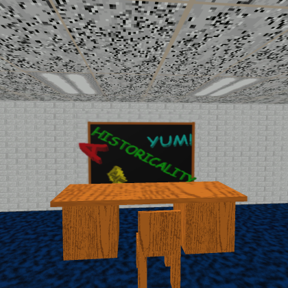 Baldi Full map Playable