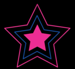 Purple stars:)