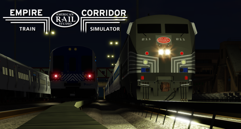 Empire Corridor Train Simulator screenshot 1