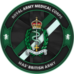 [RAMC] Royal Army Medical Corps..