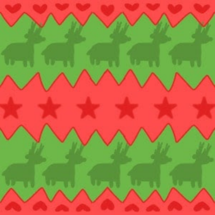 Green and Red Roblox decal