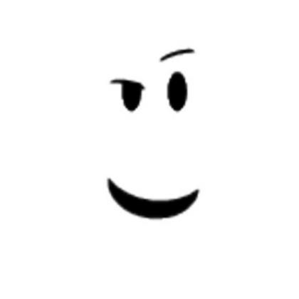 Awesome Evil Face Roblox decal