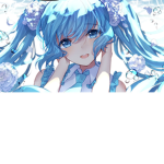 Everything is blue