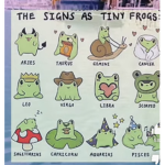 Zodiac frogs