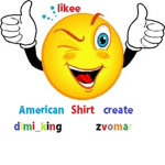 Amerikan Shirt create