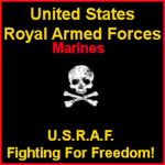 U.S.R.A.F. Marine Corps.