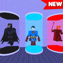 2 Player Superhero Tycoon