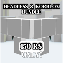 [🆕] CHEAP Headless & Korblox UGC