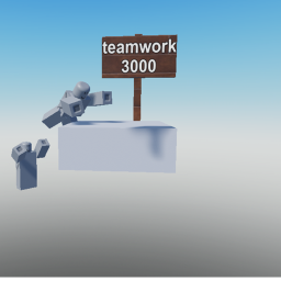 Teamwork Big Brain Obby