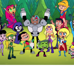 Teen titans Go Camp