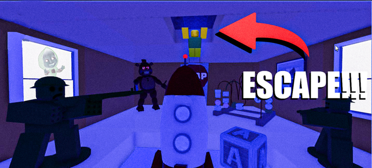 Escape from Masha and the Bear Obby screenshot 1