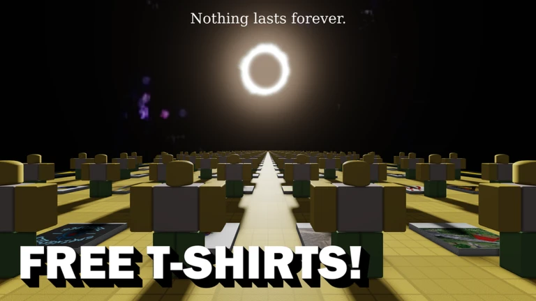 👕 FREE CLASSIC T-SHIRTS!