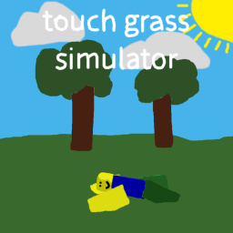 touch grass simulator
