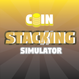 Coin stacking simulator icon