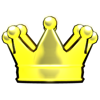 [GLOWING] Gold Royal Crown Bright King