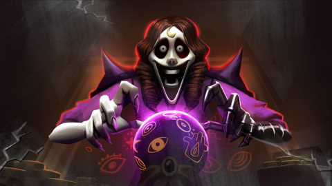 NIGHTMARE CIRCUS RETURNS