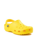 yellow crocs