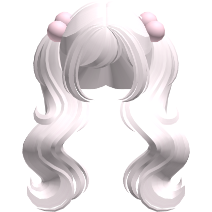 ♡ adorable huge princess pigtails (light pink)