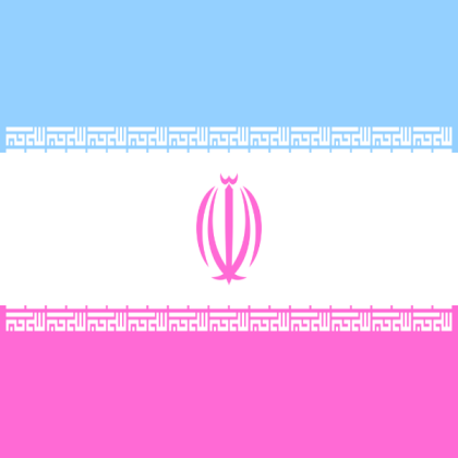 Vaporwave Iran Roblox decal
