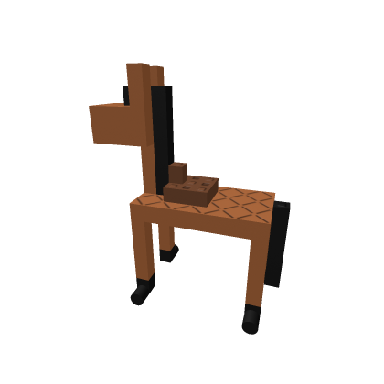 Rideable horse!