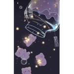 God following star bears