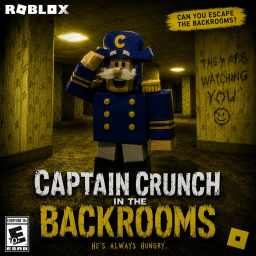 Captain Crunch in the Backrooms
