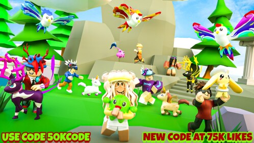 [CLOUDS] Pet Zoo 🦄