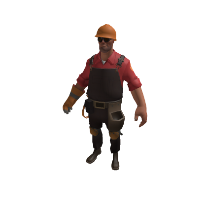 Engineer TF2 rigged