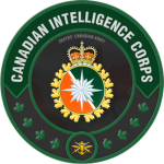 Canadian Army Intelligence Corps ᅠ ᅠ ᅠ ᅠ