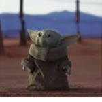 Group of Baby Yoda
