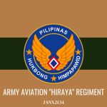『PHA』 | Army Aviation Regiment