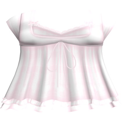 pretty gothic ruffled dress w tank top pink