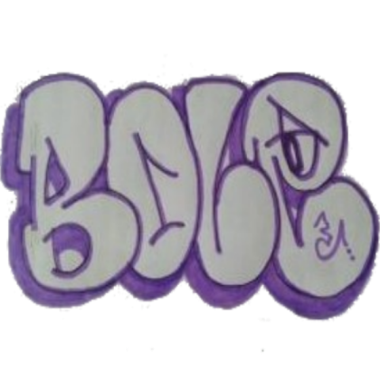 original graffiti flop BOLE Roblox decal