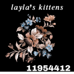 layla's kittens