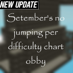 September's No Jumping Per Difficulty
