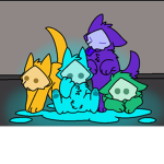 The Cult of the Slime pups