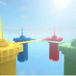 Red VS Blue VS Green VS Yellow