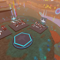 RACiNG SPACESHIPS