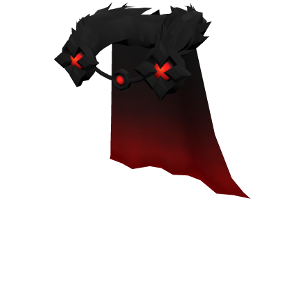 Red Void Cape Roblox item