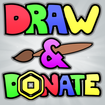 Draw & Donate 🎨