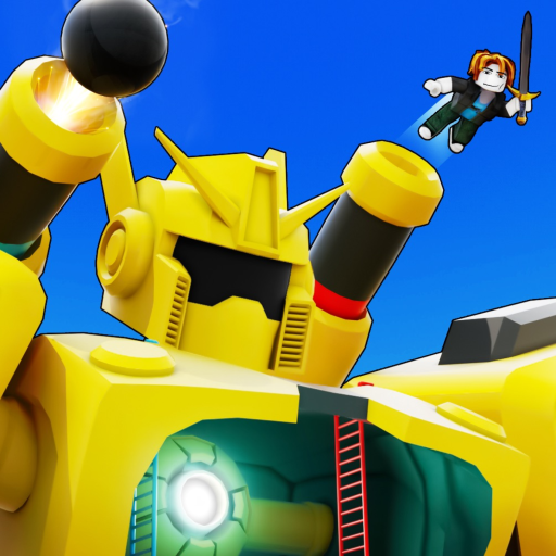 Battle Titans ⚔️ Big Team Fight official Roblox game thumbnail